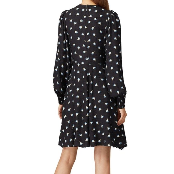 Rebecca Taylor Long Sleeve Brigette Dress, 0 - Picture 2 of 13